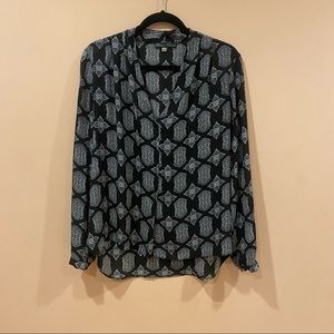 Rose & Olive Long Sleeve Blouse